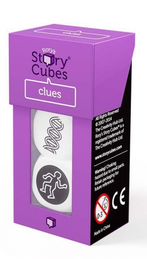 STORY CUBES CLUES