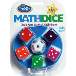 MATH DICE JR (Zarurile matematice)