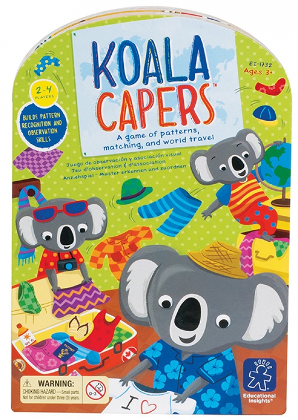 KOALA CAPERS GAME