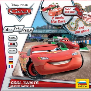 CARS- COOL TWISTS