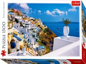 PUZZLE TREFL 1500 SANTORINI