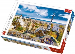 PUZZLE TREFL 1500 PARK BARCELONA