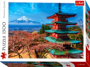 PUZZLE TREFL 1500 MUNTELE FUJI