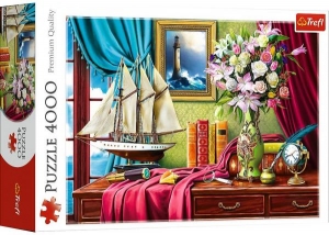 PUZZLE TREFL 4000 BIROUL EXPLORATORULUI