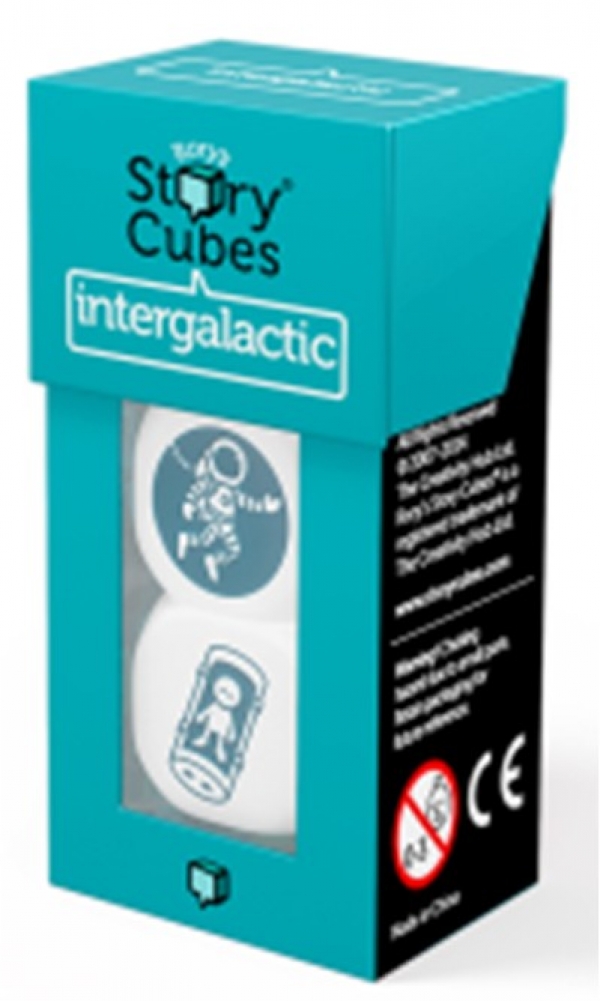 STORY CUBES - INTERGALACTIC