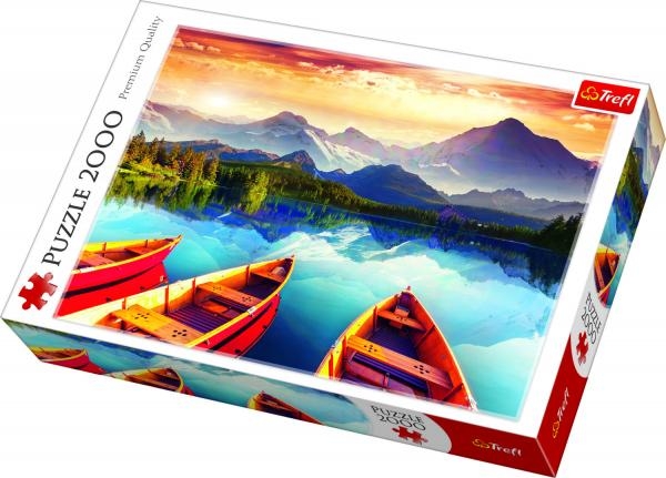 PUZZLE TREFL 2000 LAC MONTAN
