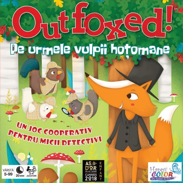 OUTFOXED!