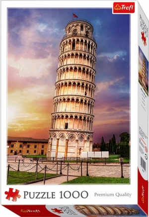 PUZZLE TREFL 1000 TURNUL DIN PISA