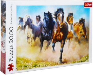 PUZZLE TREFL 2000 HERGHELIE DE CAI