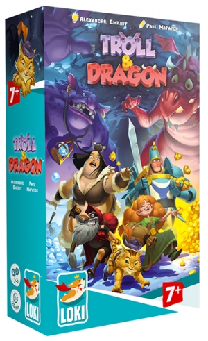 TROLL AND DRAGON