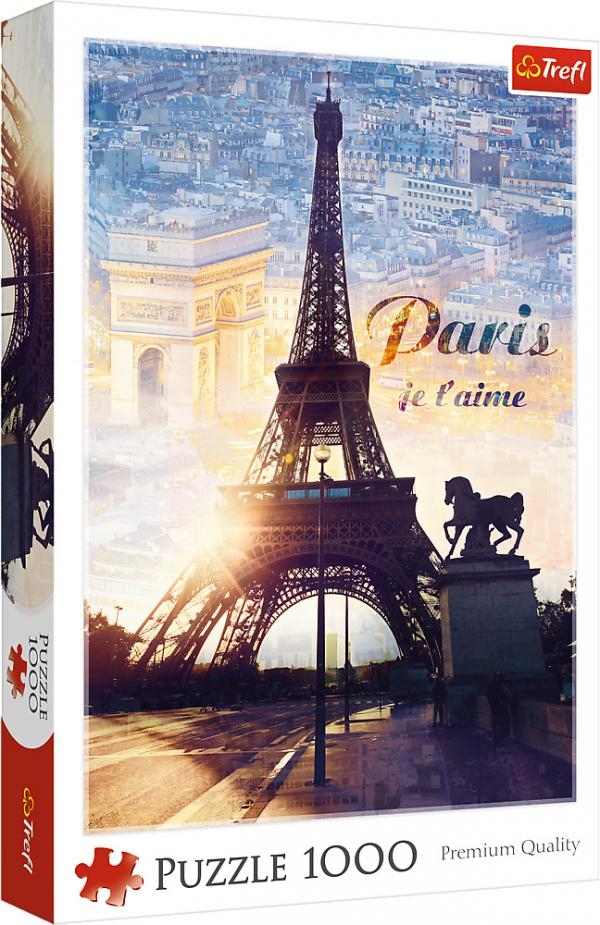 PUZZLE TREFL 1000 PARIS IN ZORI