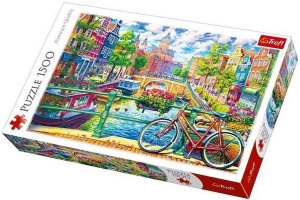 PUZZLE TREFL 1500 AMSTERDAM