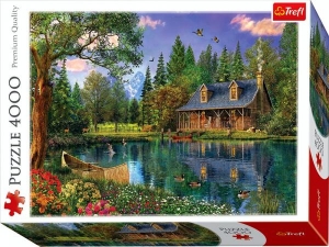 PUZZLE TREFL 4000 O DUPA-AMIAZA DE VIS