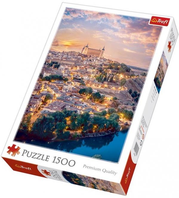 PUZZLE TREFL 1500 TOLEDO SPANIA