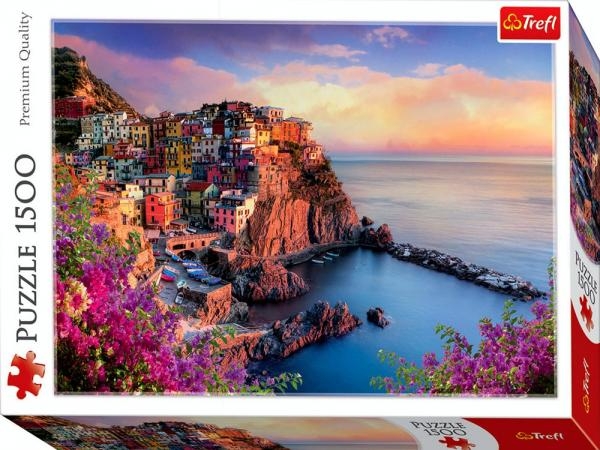 PUZZLE TREFL 1500 MANAROLA ITALIA