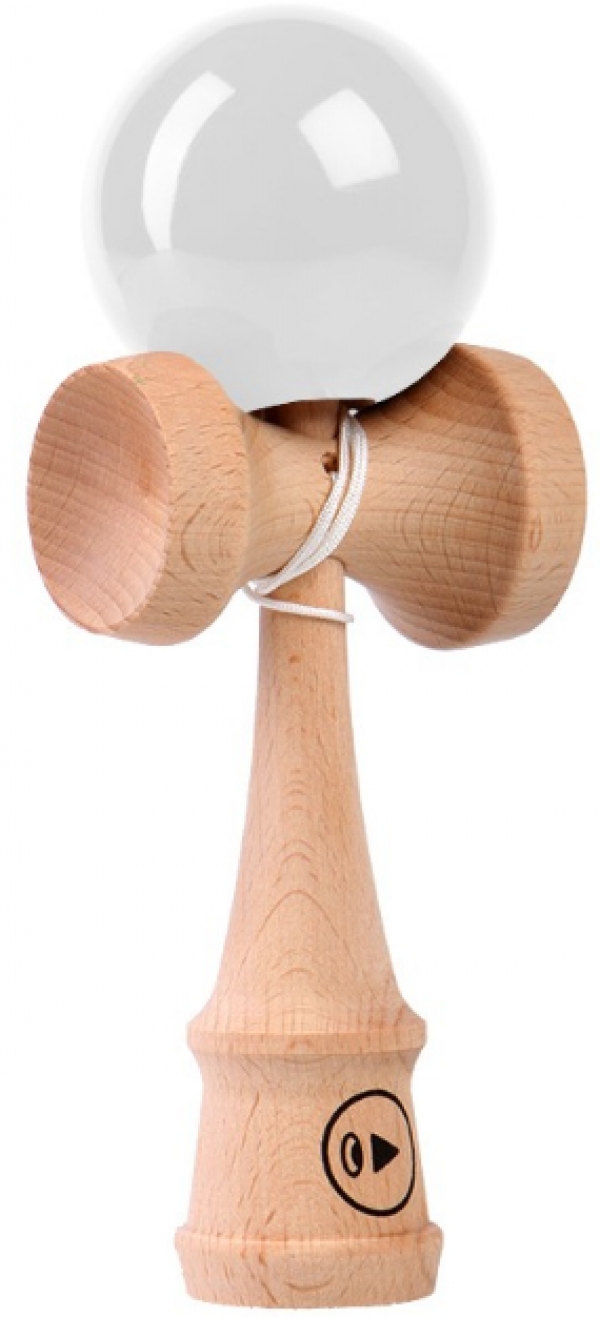 KENDAMA PLAY PRO K - white