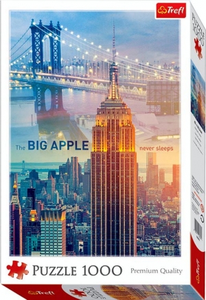 PUZZLE TREFL 1000 ZORI DE ZI LA NEW YORK