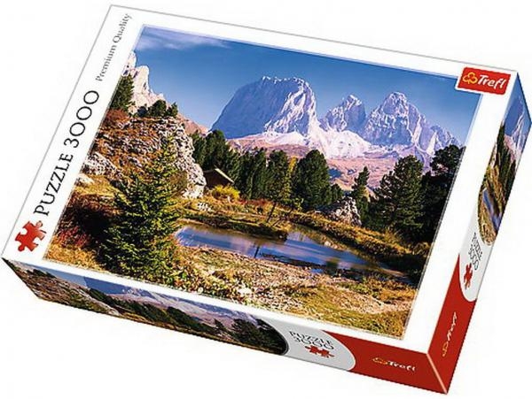 PUZZLE TREFL 3000 UN LAC IN DOLOMITES