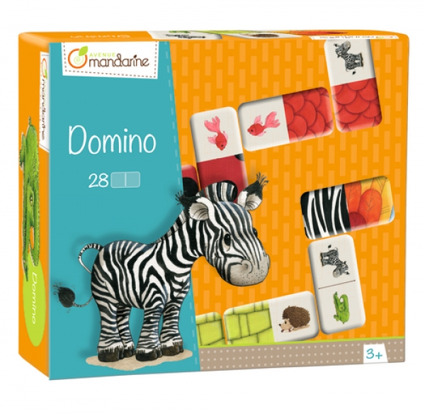 DOMINO, ANIMALS AND TEXTURES