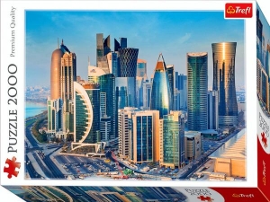 PUZZLE TREFL 2000 DOHA QATAR