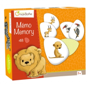 MEMO, ANIMALS OF THE SAVANNAH
