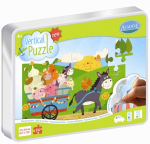 PUZZLE VERTICAL BUC FERMA