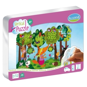 PUZZLE VERTICAL  DE A V ATI ASCUNSELEA