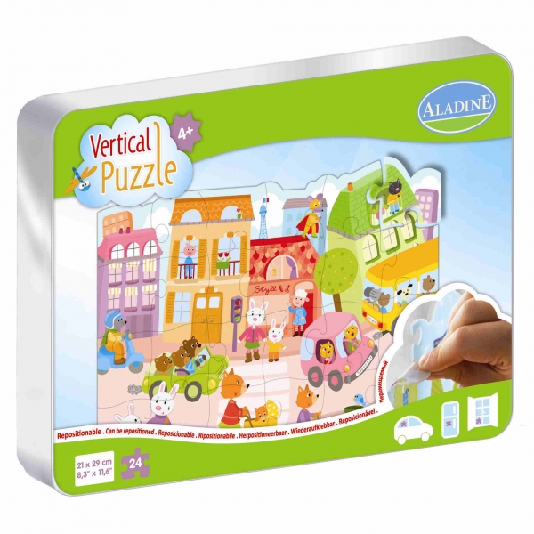 PUZZLE VERTICAL  CARTIERUL MEU