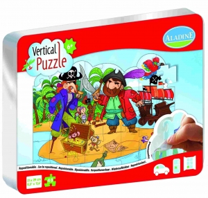 PUZZLE VERTICAL PIRATI