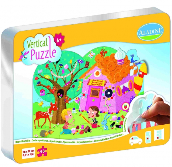 PUZZLE VERTICAL - HANSEL&GRETEL