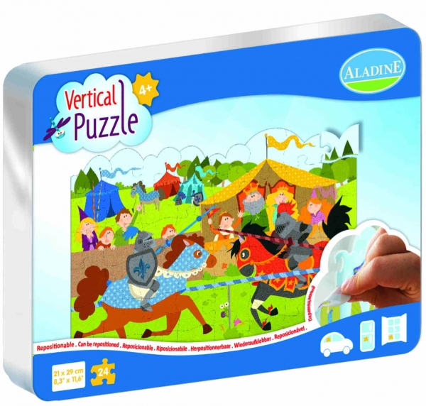 PUZZLE VERTICAL  CAVALERI