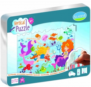 PUZZLE VERTICAL SIRENE