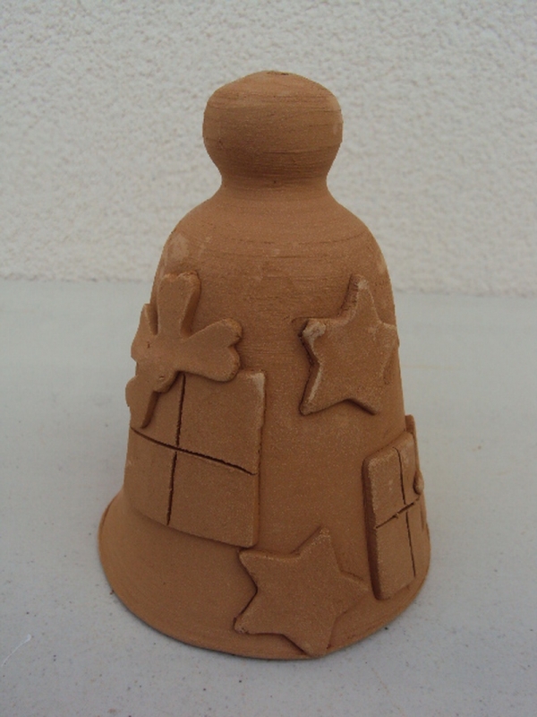Clopotel ceramica model 1 - 12x9cm, 220gr