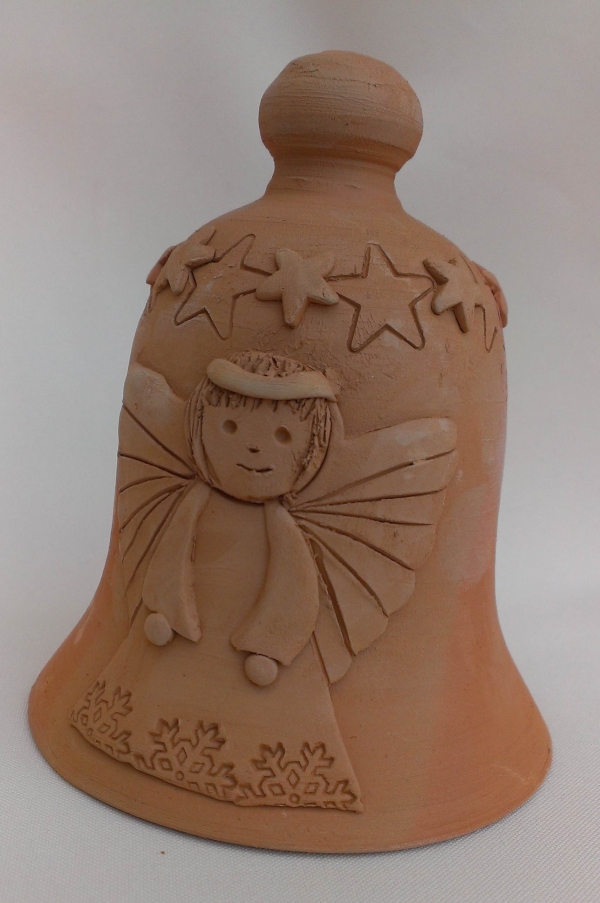 Clopotei inger- 12x10cm, 220gr.