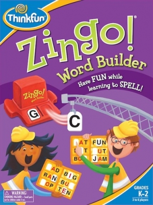 ZINGO WORD BUILDER