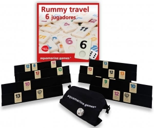 TRAVEL RUMMY 6 PLAYERS